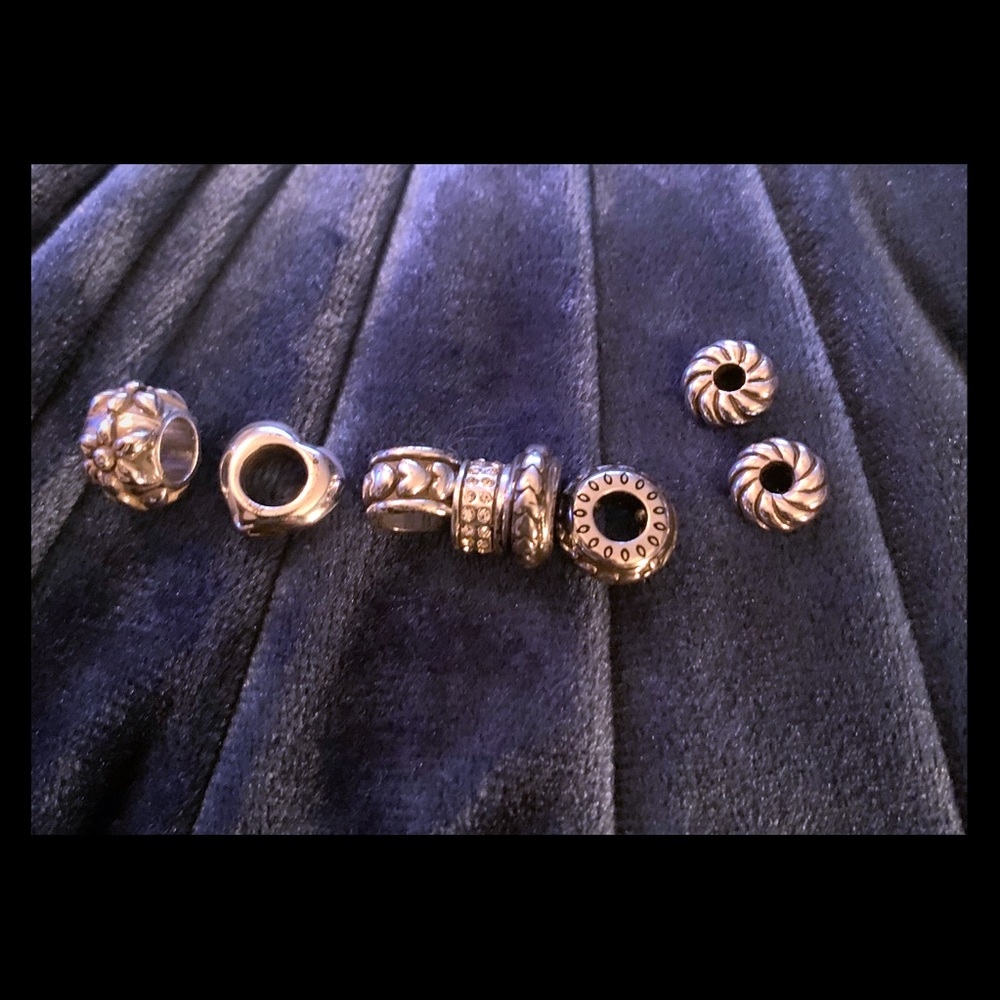 Brighton miscellaneous charms package of eight